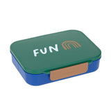 Lassig Lunchbox - Little Gang Rainbow Green
