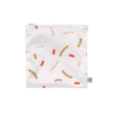 Lassig Snack Bag 2pcs - Little Mateys Spicy Orange