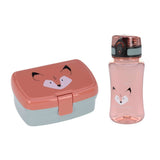 Lassig Lunchbox & Water Bottle Lunch Set -  About Friends Fox