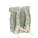 Lassig Mini Rolltop Backpack - Happy Prints Light Olive