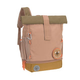 Lassig Mini Rolltop Backpack - Nature Hazelnut