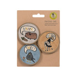 Lassig Patches Set 3pcs - Happy Prints