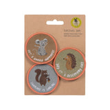 Lassig Patches Set 3pcs - Nature