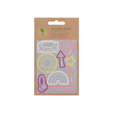 Lassig Reflective Sticker - Rainbow