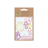 Lassig Reflective Sticker - Rainbow