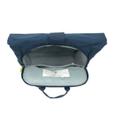 Lassig Medium Rolltop Backpack - Navy