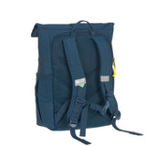 Lassig Medium Rolltop Backpack - Navy