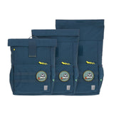 Lassig Medium Rolltop Backpack - Navy