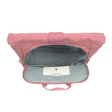 Lassig Medium Rolltop Backpack - Pink