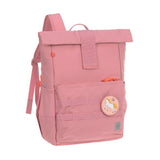 Lassig Medium Rolltop Backpack - Pink