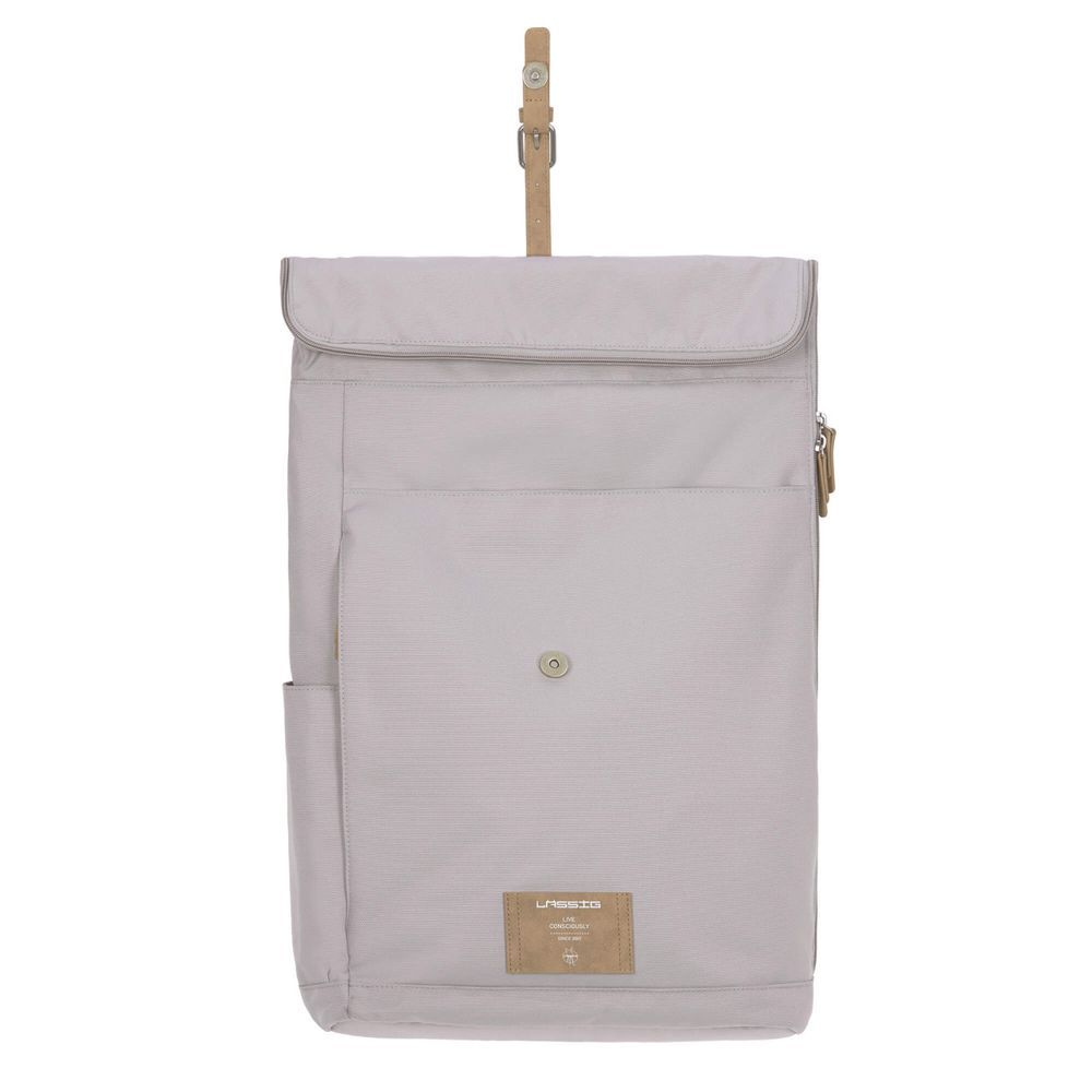 Lassig Backpack Lassig Rolltop Backpack - Grey Online in UAE | Laadlee