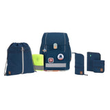 Lassig School Set Boxy - Unique Navy