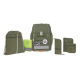 Lassig School Set Boxy - Unique Olive