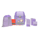 Lassig School Set Boxy - Unique Violet / Lavender