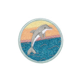 Lassig School Patches Set - Dolphin Ocean Edition