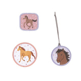 Lassig School Patches Set - Horse