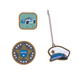 Lassig School Patches Set - Police