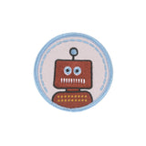 Lassig School Patches Set - Robot