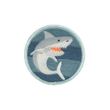 Lassig School Patches Set - Shark Ocean Edition
