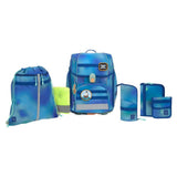 Lassig School Set Boxy - Unique Gradient Green / Blue