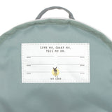 Lassig School Set Boxy - Unique Gradient Green / Purple