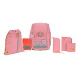 Lassig School Set Boxy - Unique Pink