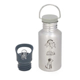 Lassig Stainless Steel Bottle 500ml - Happy Prints