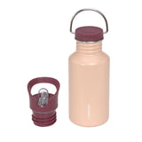 Lassig Stainless Steel Bottle 500ml - Rose