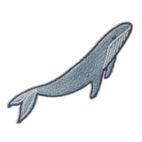 Lassig Textile Woven Sticker Stick-on - Sea