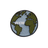 Lassig Textile Woven Sticker Stick-on - Worldwide