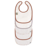 Lassig Value Pack Bib 5 pcs - Assorted Tiny Farmer Goose Lilac