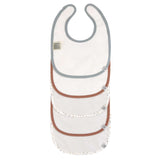 Lassig Value Pack Bib 5 pcs - Assorted Tiny Farmer Sheep Blue