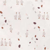 Lassig Snack Bag 2pcs - Tiny Farmer Flowers Goose