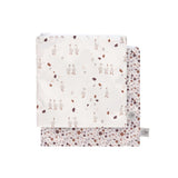 Lassig Snack Bag 2pcs - Tiny Farmer Flowers Goose