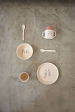 Lassig Dish Set PP / Cellulose - Tiny Farmer Sheep / Goose Nature