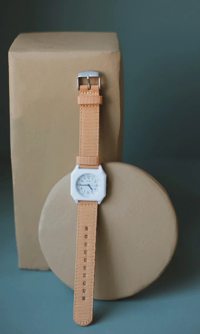 Mini Kyomo Kids Watch - Latte