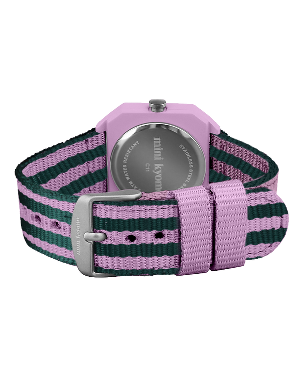 Mini Kyomo sustainable kids watch - Lavender Field