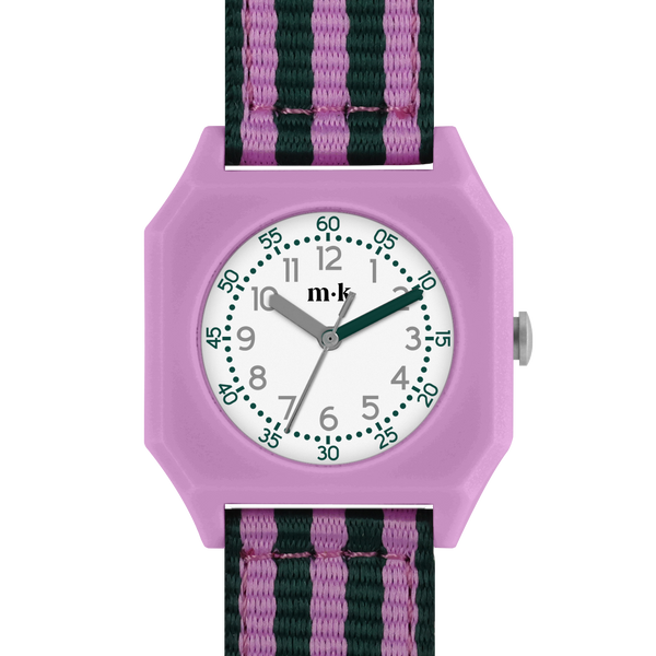 Mini Kyomo sustainable kids watch - Lavender Field