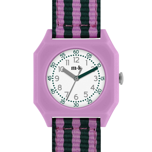 Mini Kyomo sustainable kids watch - Lavender Field