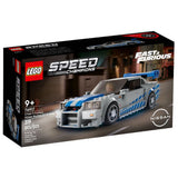 Lego Speed Champions 2 Fast & 2 Furious Nissan GT-R (R34) 76917 - 319pcs