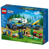 Lego Mobile Police Dog Training 60369 Building Set - 197pcs