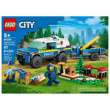 Lego Mobile Police Dog Training 60369 Building Set - 197pcs