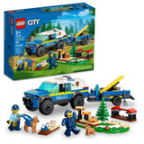 Lego Mobile Police Dog Training 60369 Building Set - 197pcs