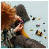 Lego Go Karts With Race Drivers 60400 Building Set - 99pcs