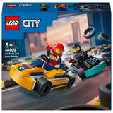 Lego Go Karts With Race Drivers 60400 Building Set - 99pcs