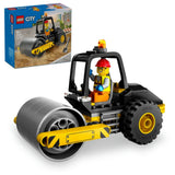 Lego Construction Steamroller Set 60401 - 78pcs