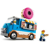 Lego City Doughnut Truck Playset 60452 - 196pcs