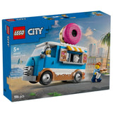 Lego City Doughnut Truck Playset 60452 - 196pcs