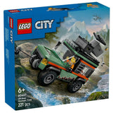 Lego City Off-Road Mountain Truck 60447 Building Set - 221pcs