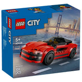 Lego Red Sports Car 60448 Building Set - 109pcs